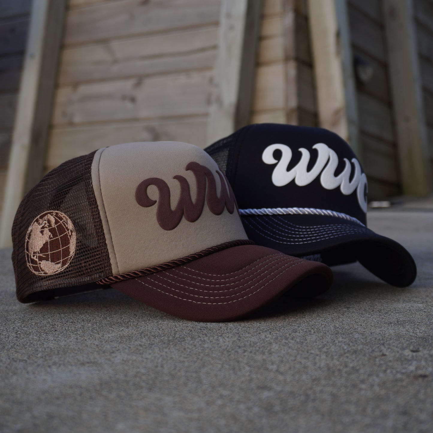 OG WWC TRUCKER HAT